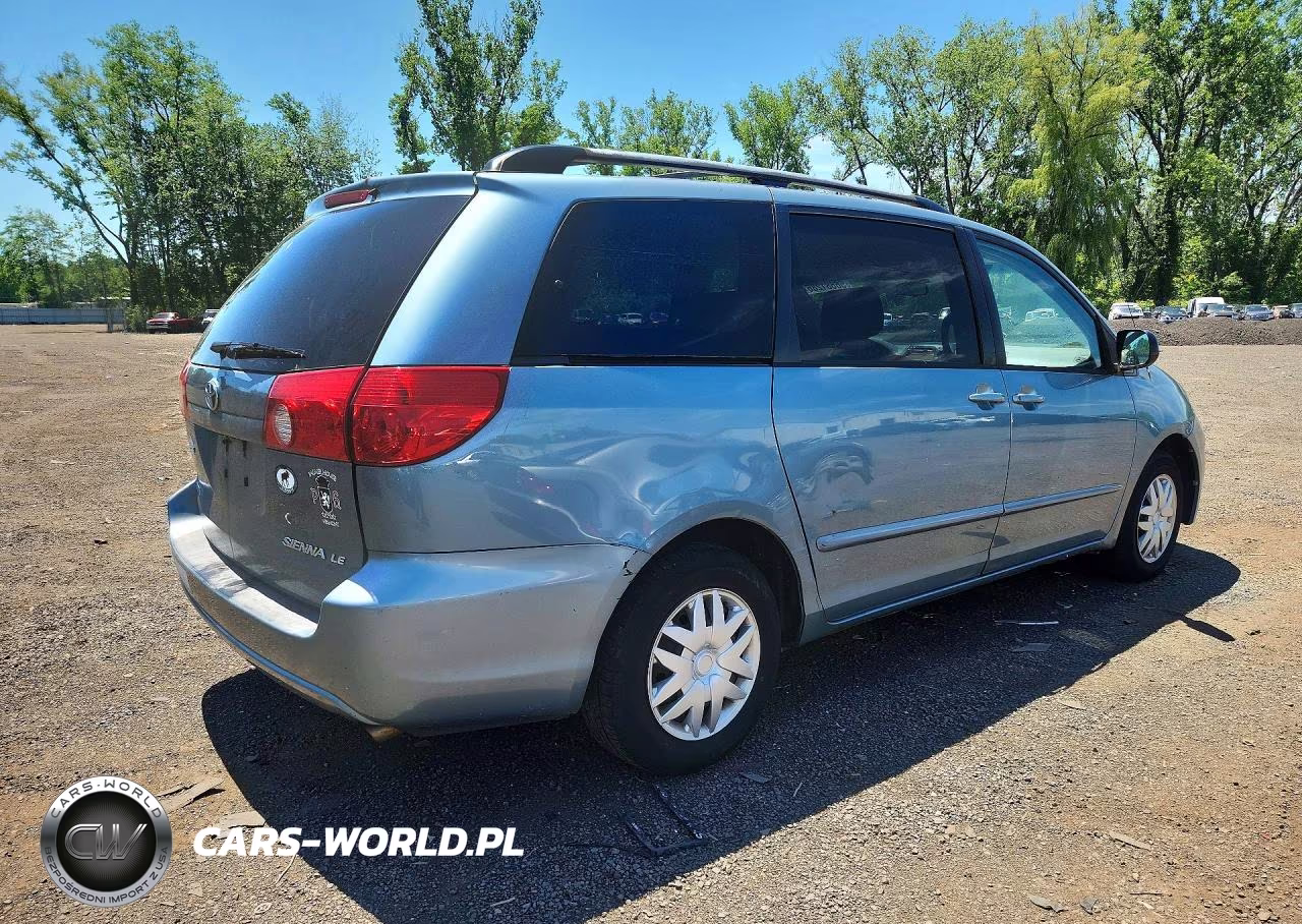 2008 Toyota Sienna Le 7-Passenger VIN:5TDZK23C08S211694 - 3