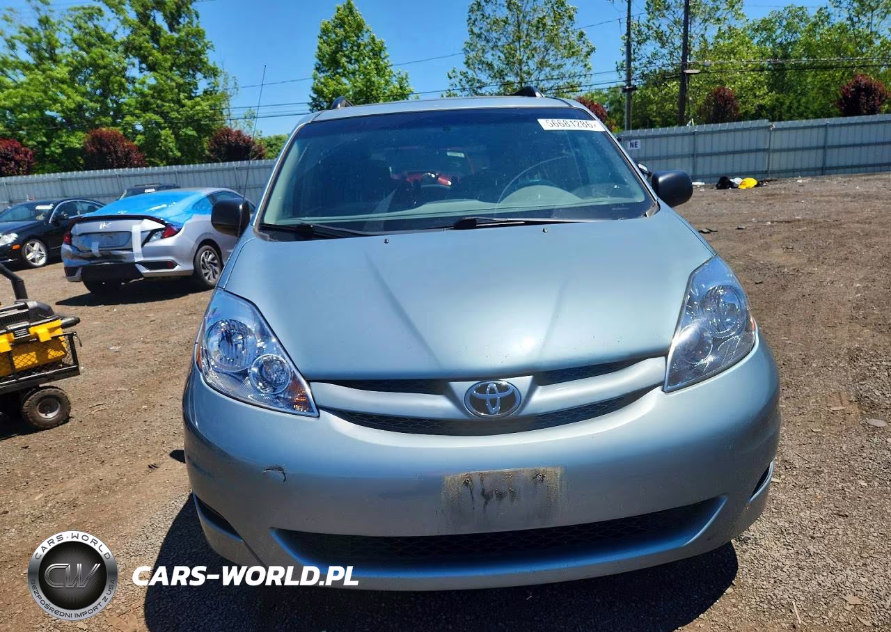 2008 Toyota Sienna Le 7-Passenger VIN:5TDZK23C08S211694 - 5