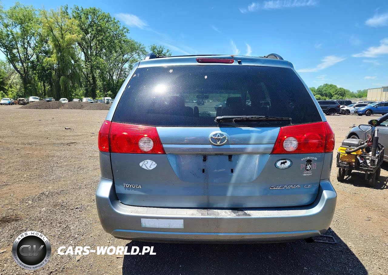 2008 Toyota Sienna Le 7-Passenger VIN:5TDZK23C08S211694 - 6