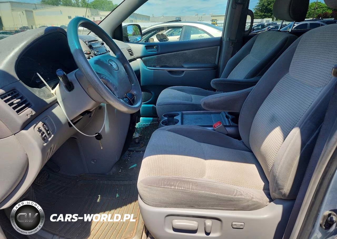 2008 Toyota Sienna Le 7-Passenger VIN:5TDZK23C08S211694 - 7