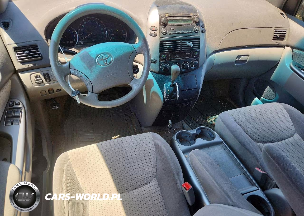 2008 Toyota Sienna Le 7-Passenger VIN:5TDZK23C08S211694 - 8
