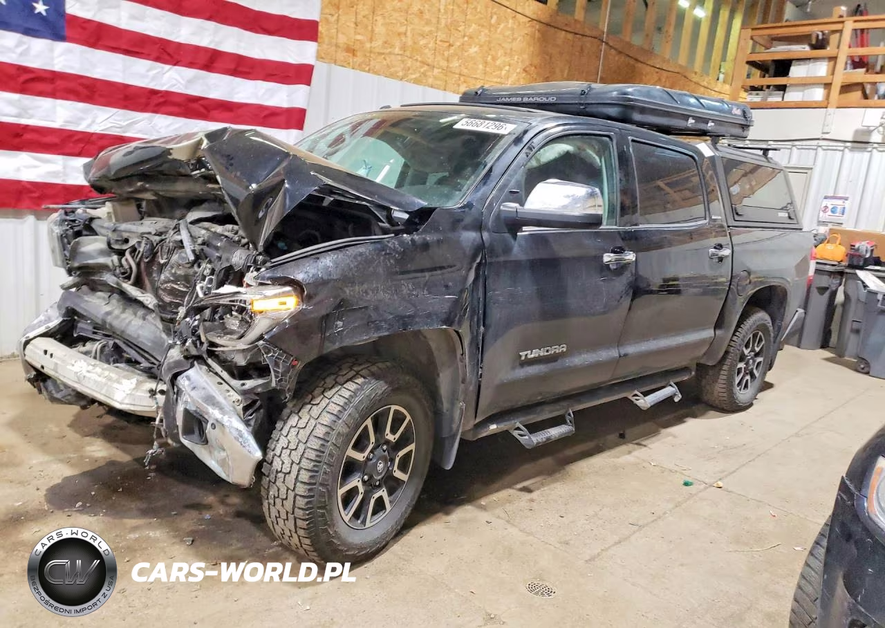 2018 Toyota Tundra Crewmax Limited