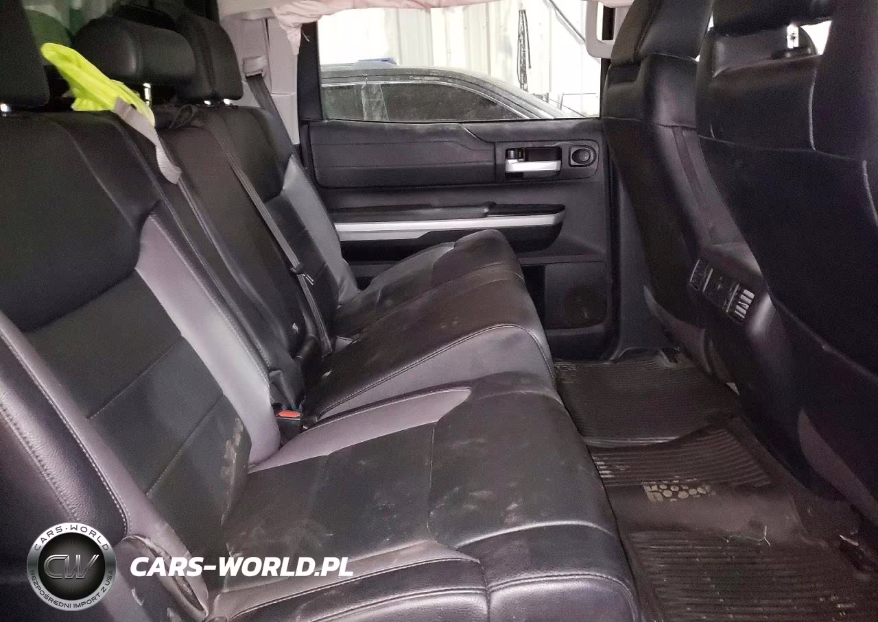 2018 Toyota Tundra Crewmax Limited VIN:5TFHY5F19JX742298 - 10