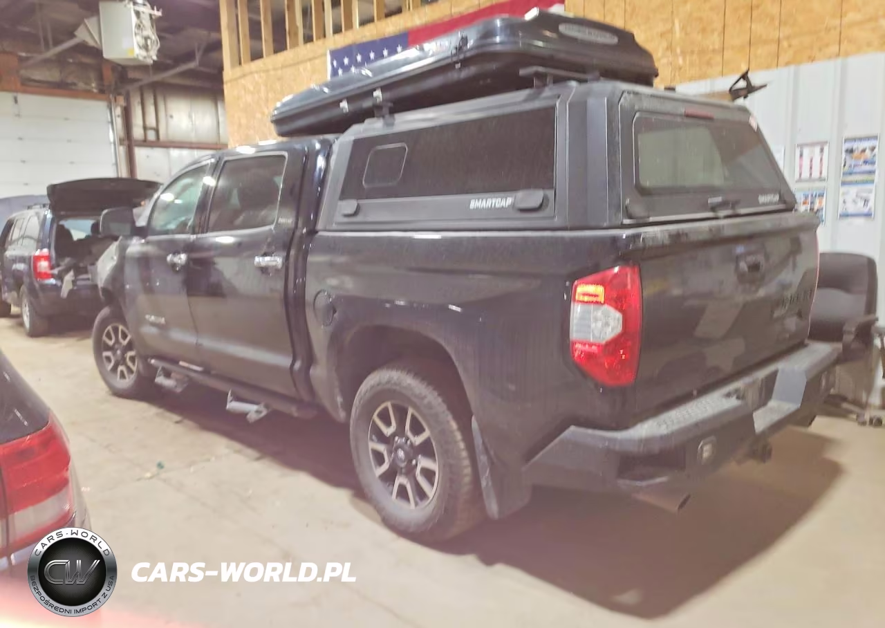 2018 Toyota Tundra Crewmax Limited VIN:5TFHY5F19JX742298 - 2