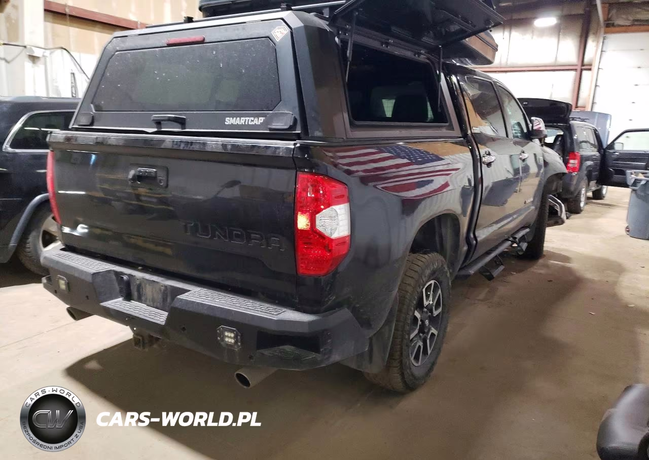 2018 Toyota Tundra Crewmax Limited VIN:5TFHY5F19JX742298 - 3
