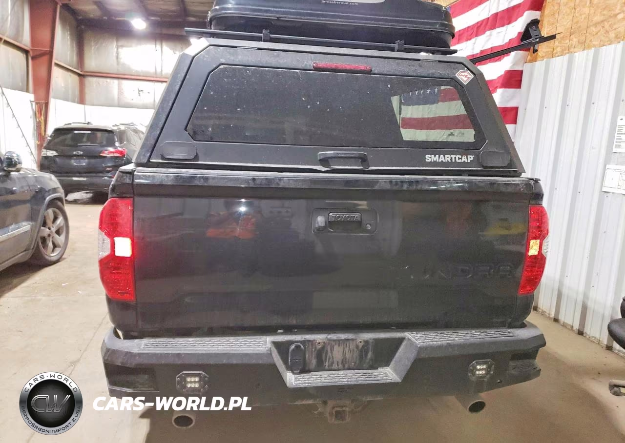 2018 Toyota Tundra Crewmax Limited VIN:5TFHY5F19JX742298 - 6