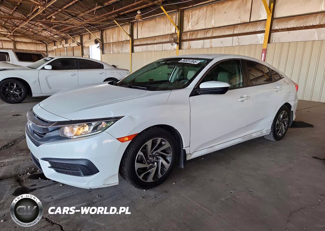 2016 Honda Civic Ex – zdjęcie 1 z 12