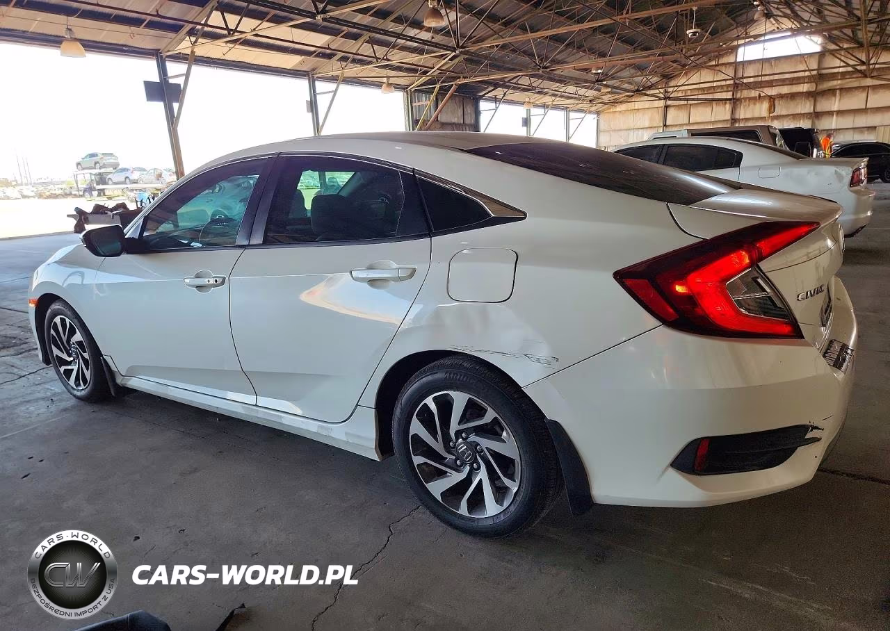 2016 Honda Civic Ex VIN:19XFC2F72GE098127 - 2