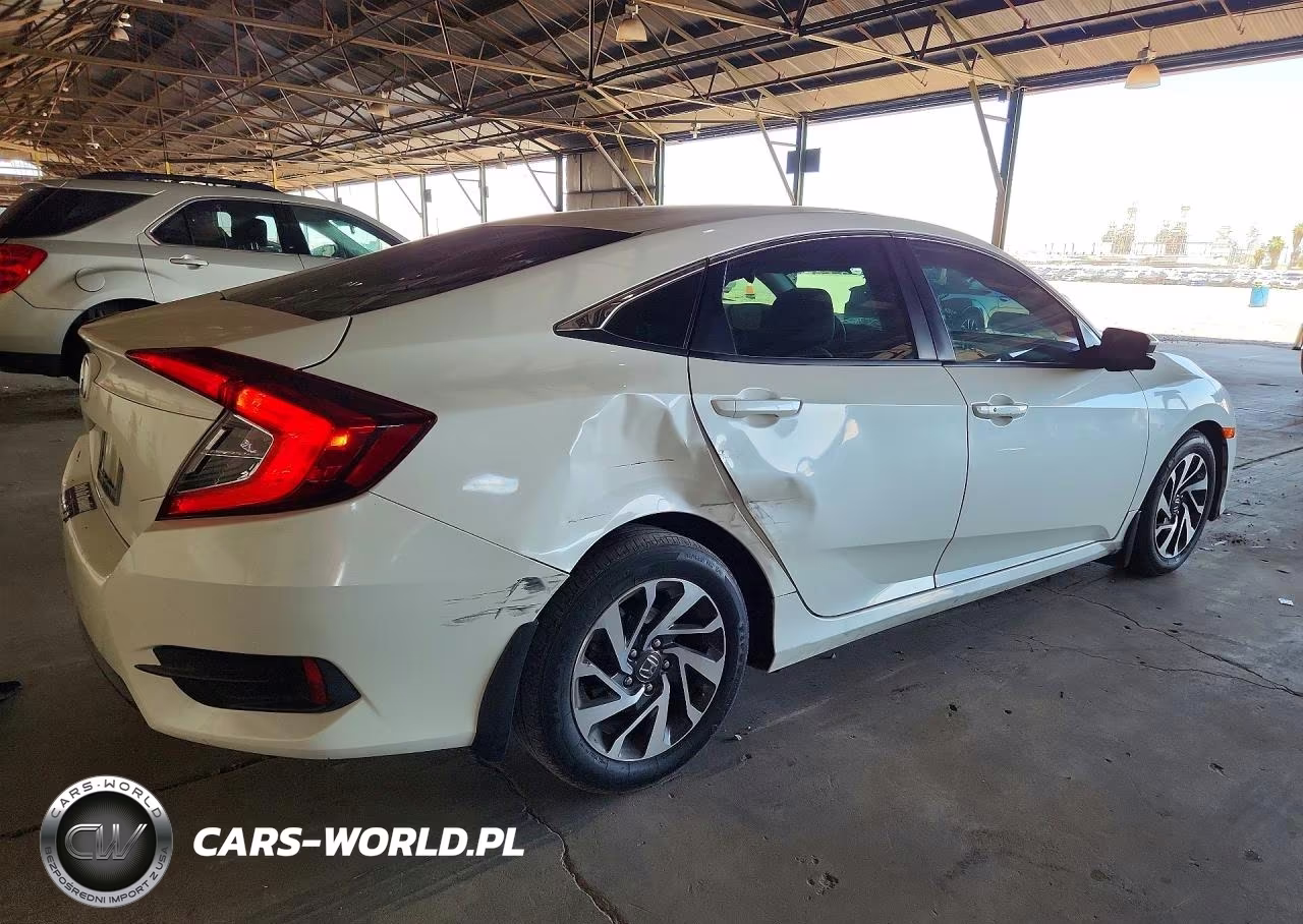 2016 Honda Civic Ex VIN:19XFC2F72GE098127 - 3