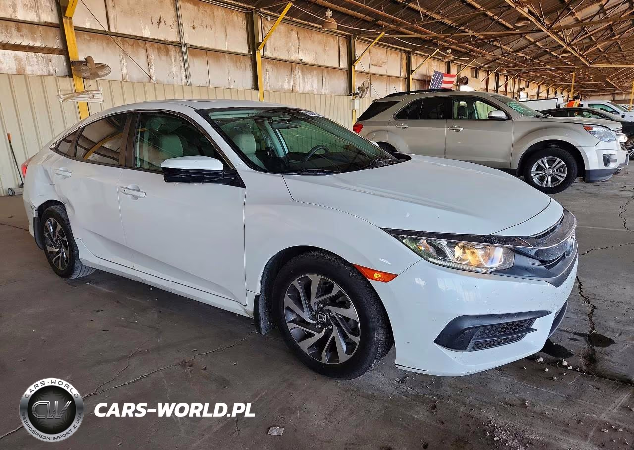 2016 Honda Civic Ex VIN:19XFC2F72GE098127 - 4