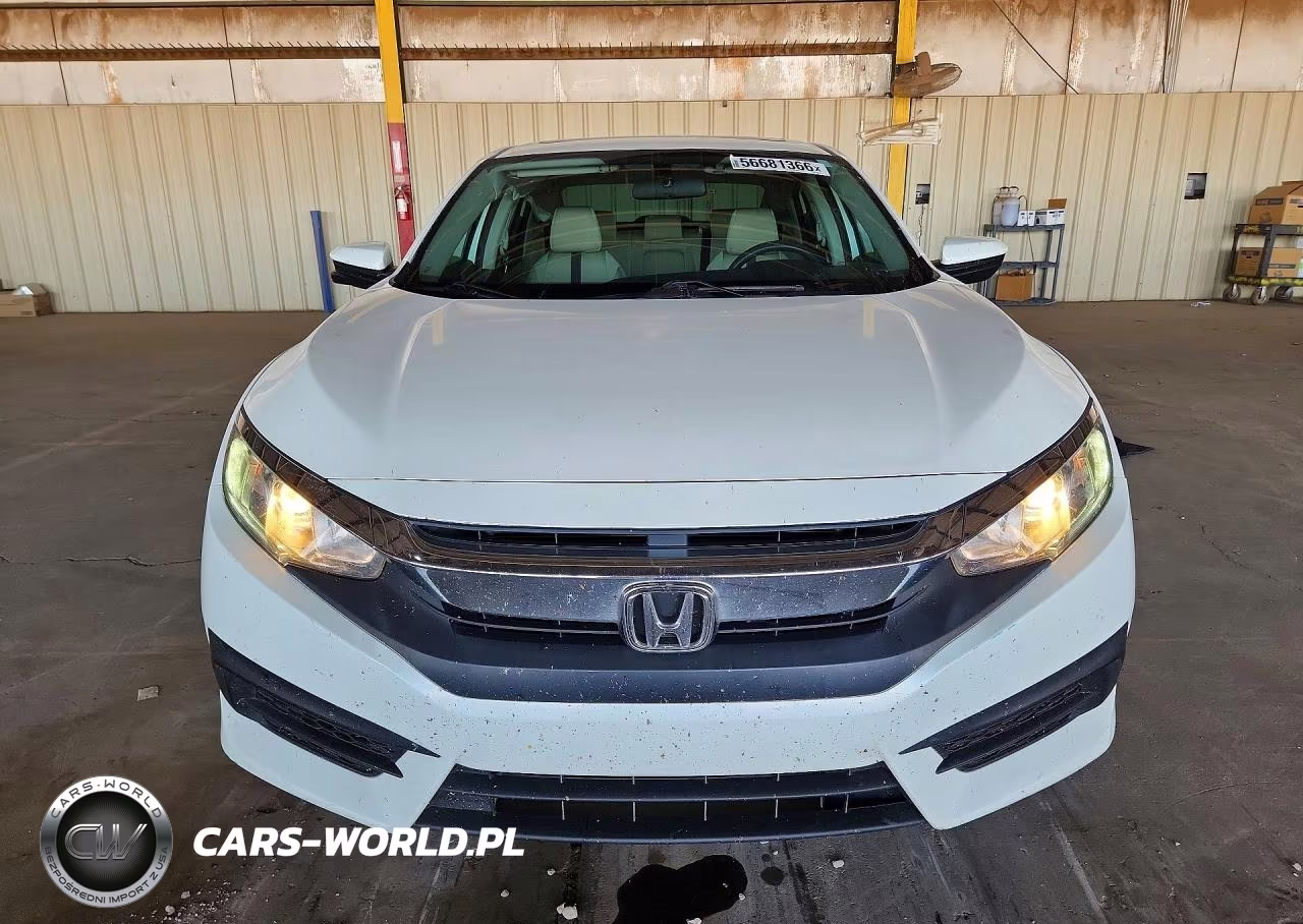 2016 Honda Civic Ex VIN:19XFC2F72GE098127 - 5