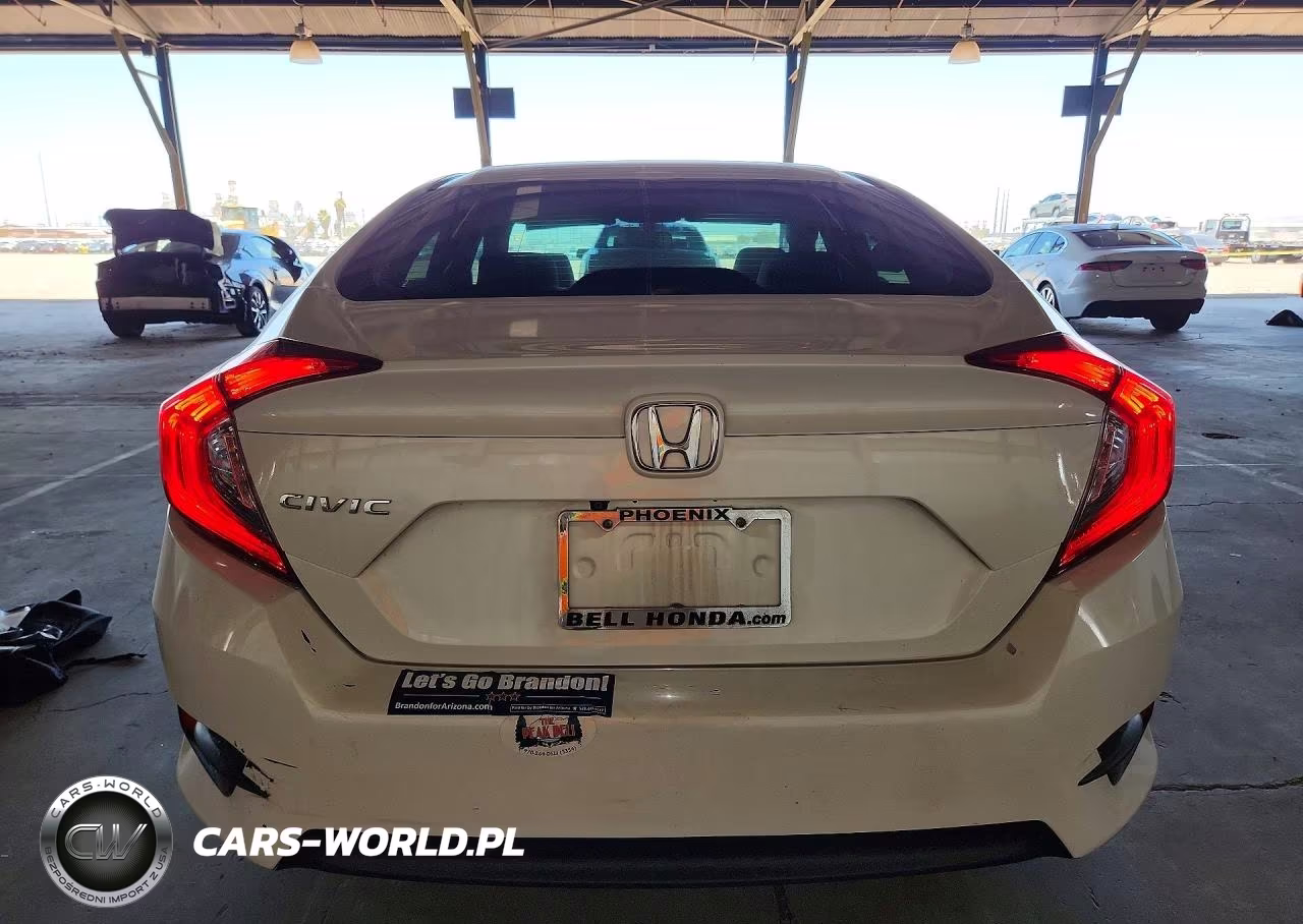 2016 Honda Civic Ex VIN:19XFC2F72GE098127 - 6