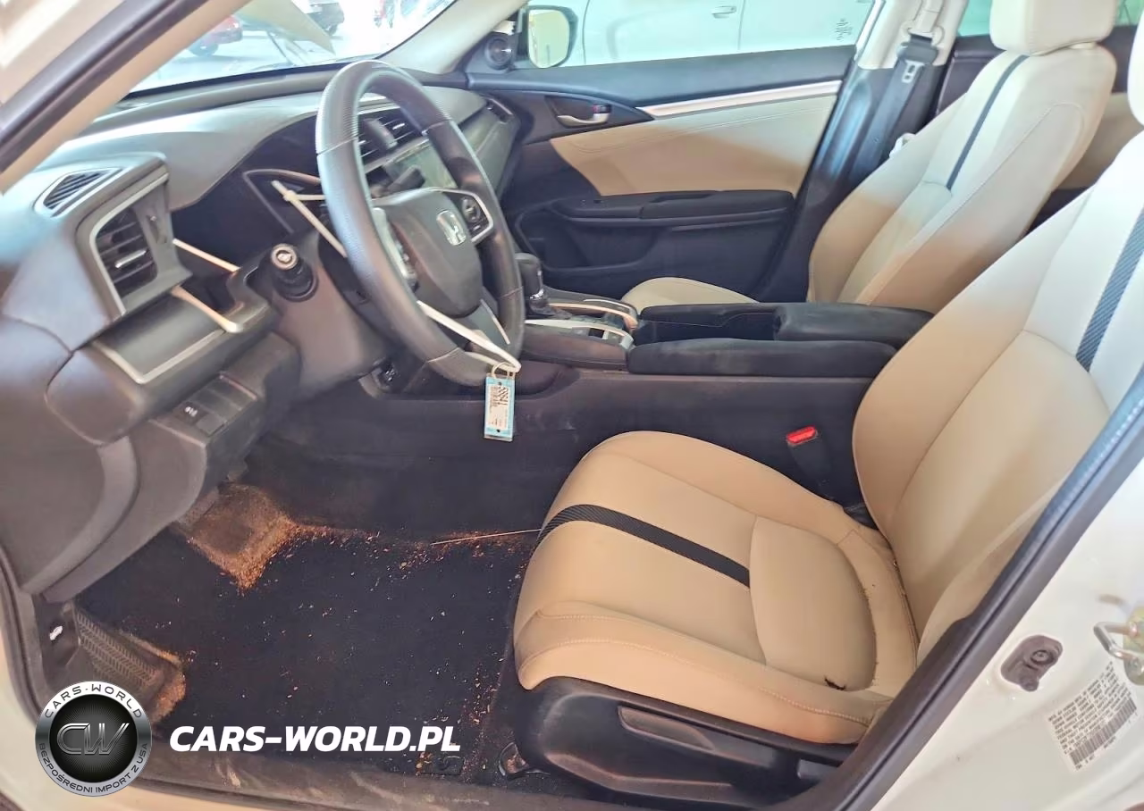 2016 Honda Civic Ex VIN:19XFC2F72GE098127 - 7