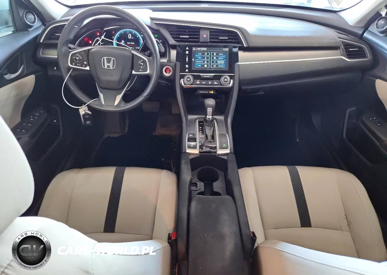2016 Honda Civic Ex VIN:19XFC2F72GE098127 - 8