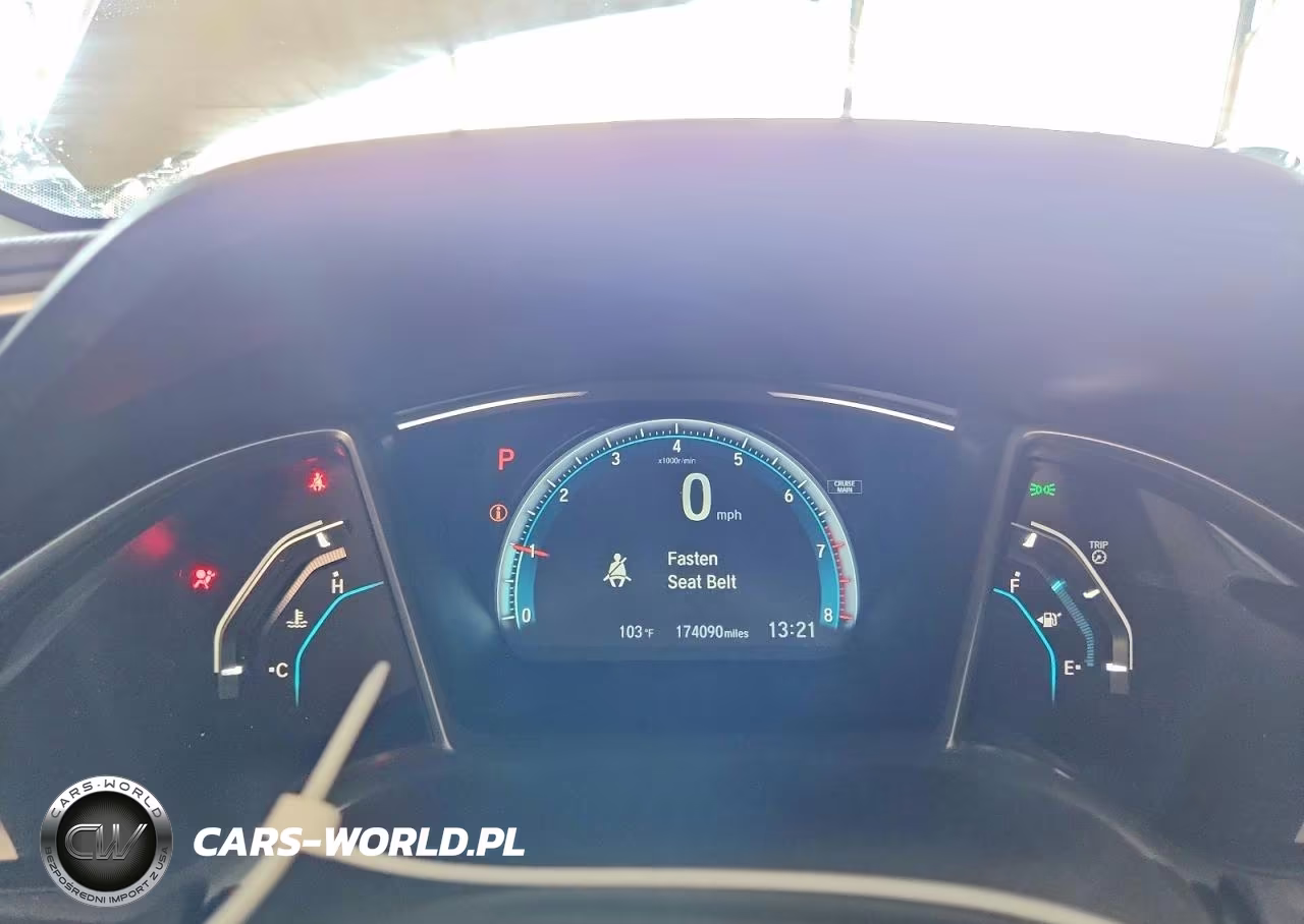 2016 Honda Civic Ex VIN:19XFC2F72GE098127 - 9