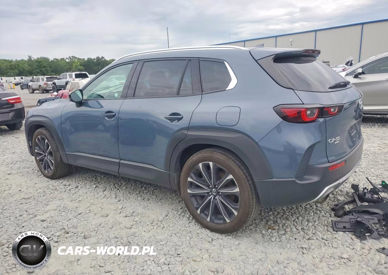 2023 Mazda Cx-50 2.5 Turbo Premium VIN:7MMVABDY8PN104375 - 2