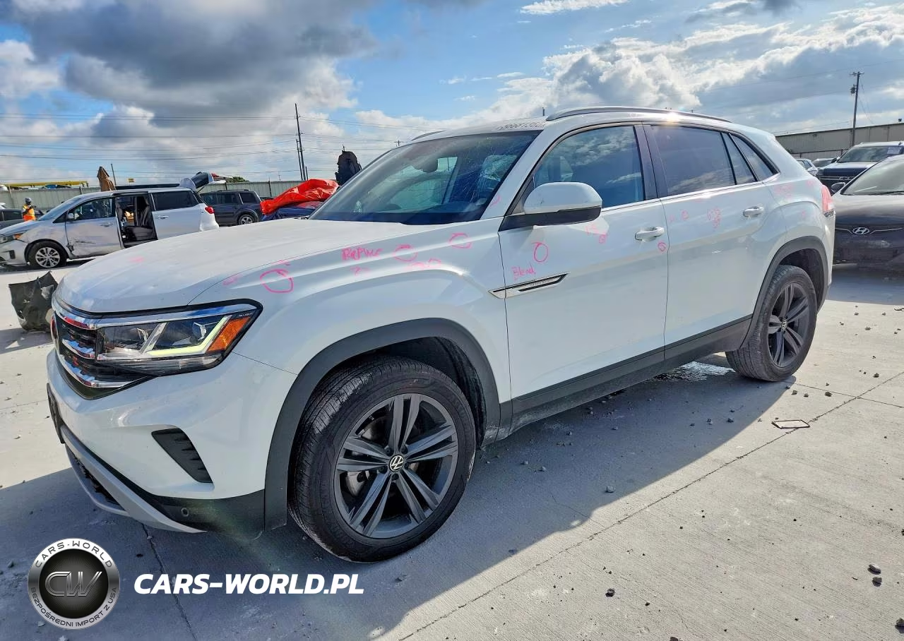 2021 Volkswagen Atlas Cross Sport Se