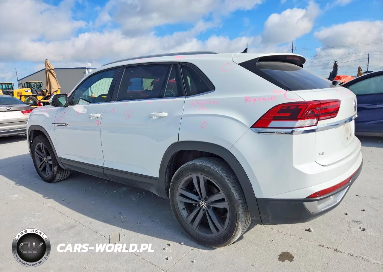 2021 Volkswagen Atlas Cross Sport Se VIN:1V2KC2CA3MC233387 - 2