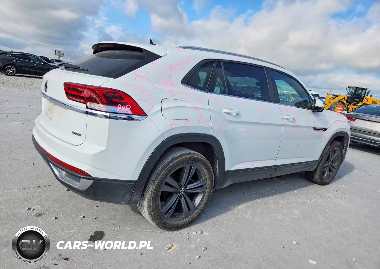 2021 Volkswagen Atlas Cross Sport Se VIN:1V2KC2CA3MC233387 - 3
