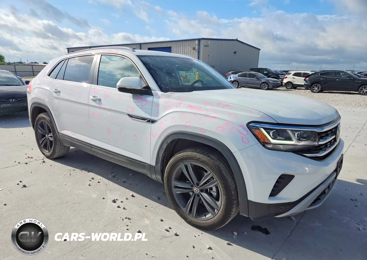 2021 Volkswagen Atlas Cross Sport Se VIN:1V2KC2CA3MC233387 - 4