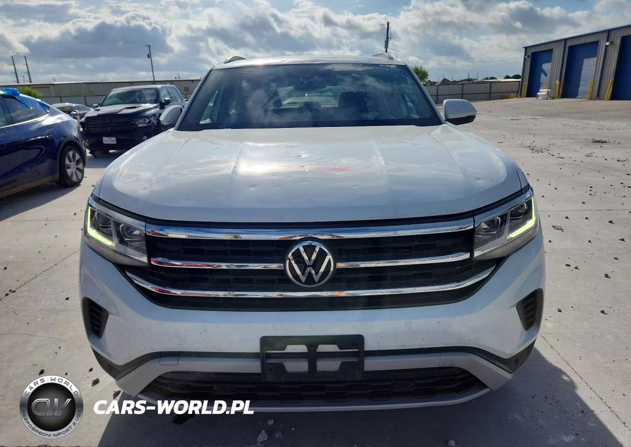 2021 Volkswagen Atlas Cross Sport Se VIN:1V2KC2CA3MC233387 - 5