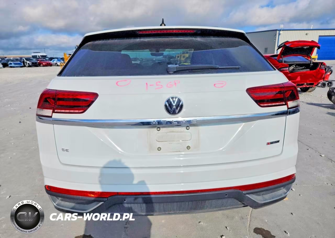 2021 Volkswagen Atlas Cross Sport Se VIN:1V2KC2CA3MC233387 - 6