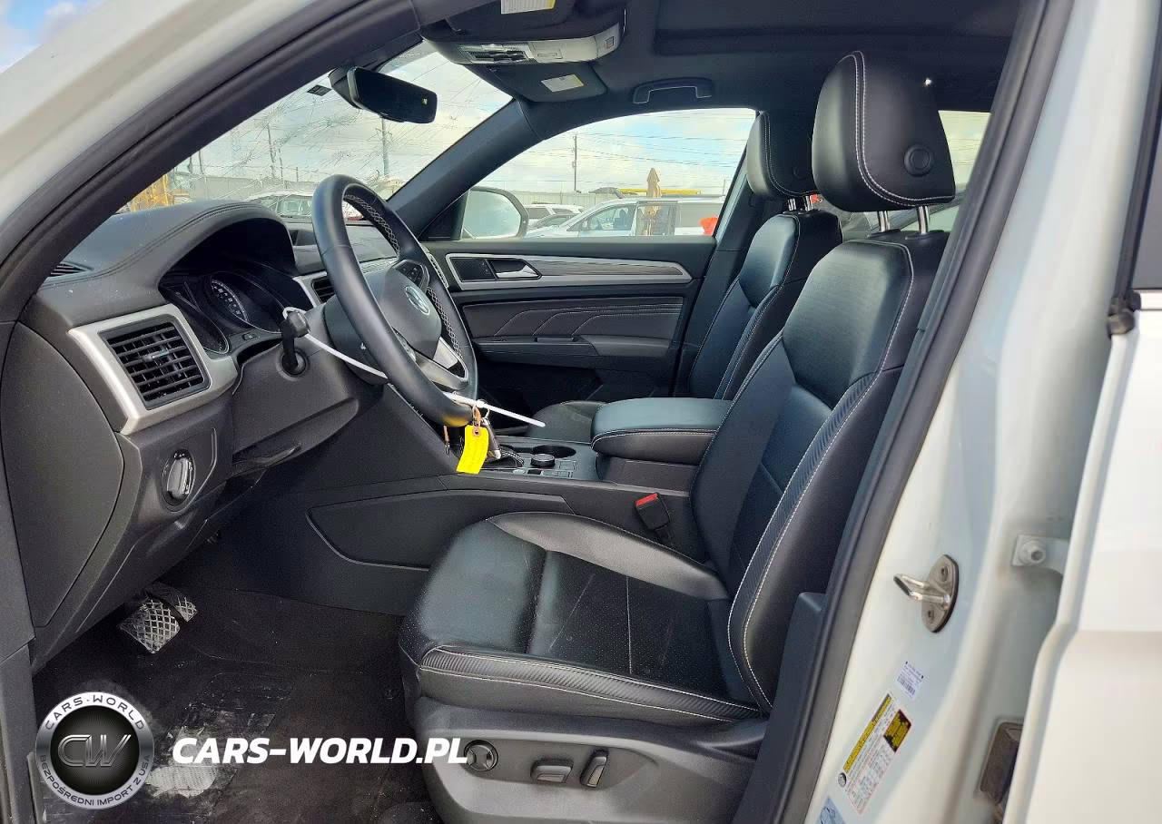 2021 Volkswagen Atlas Cross Sport Se VIN:1V2KC2CA3MC233387 - 7