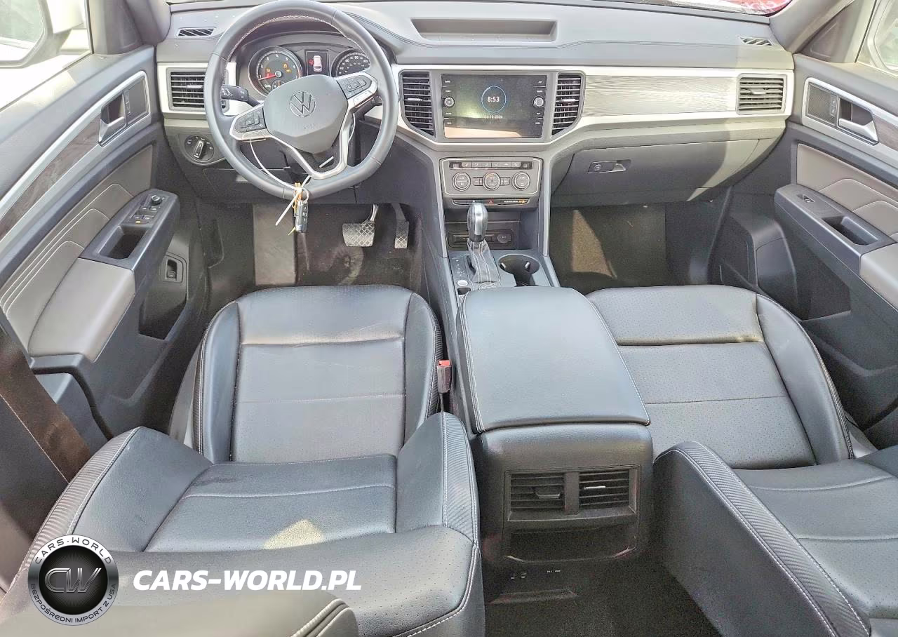 2021 Volkswagen Atlas Cross Sport Se VIN:1V2KC2CA3MC233387 - 8