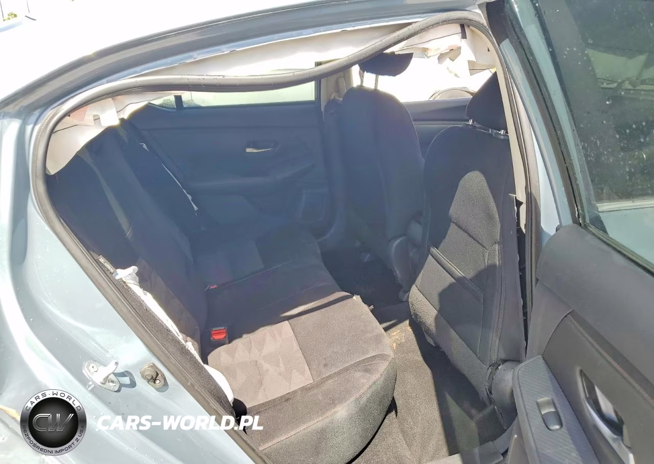 2024 Nissan Sentra Sr VIN:3N1AB8DVXRY256980 - 10