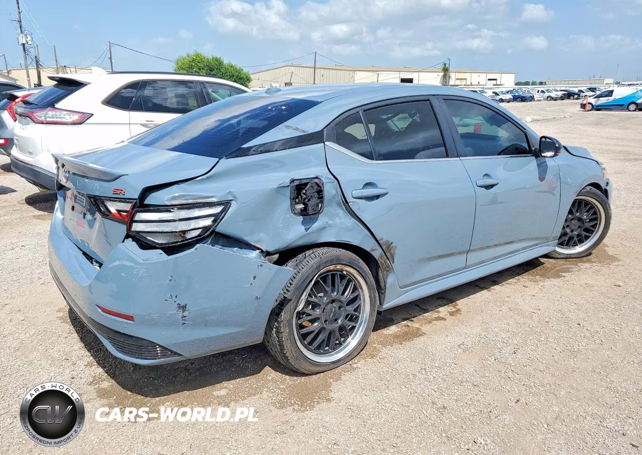 2024 Nissan Sentra Sr VIN:3N1AB8DVXRY256980 - 3