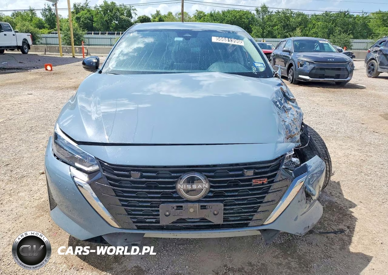 2024 Nissan Sentra Sr VIN:3N1AB8DVXRY256980 - 5
