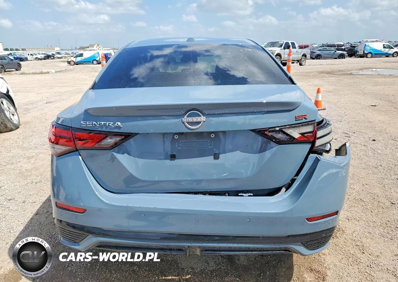 2024 Nissan Sentra Sr VIN:3N1AB8DVXRY256980 - 6