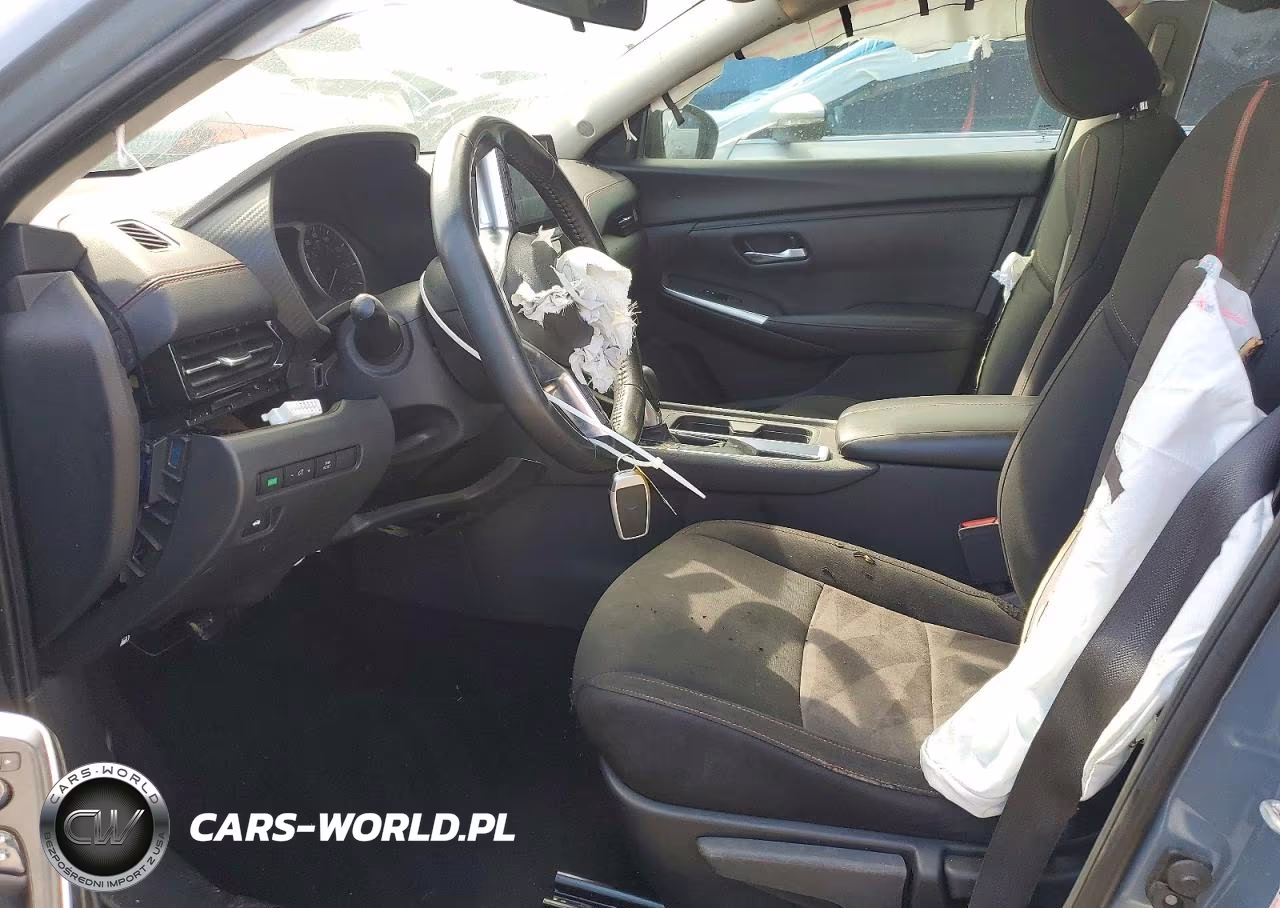 2024 Nissan Sentra Sr VIN:3N1AB8DVXRY256980 - 7