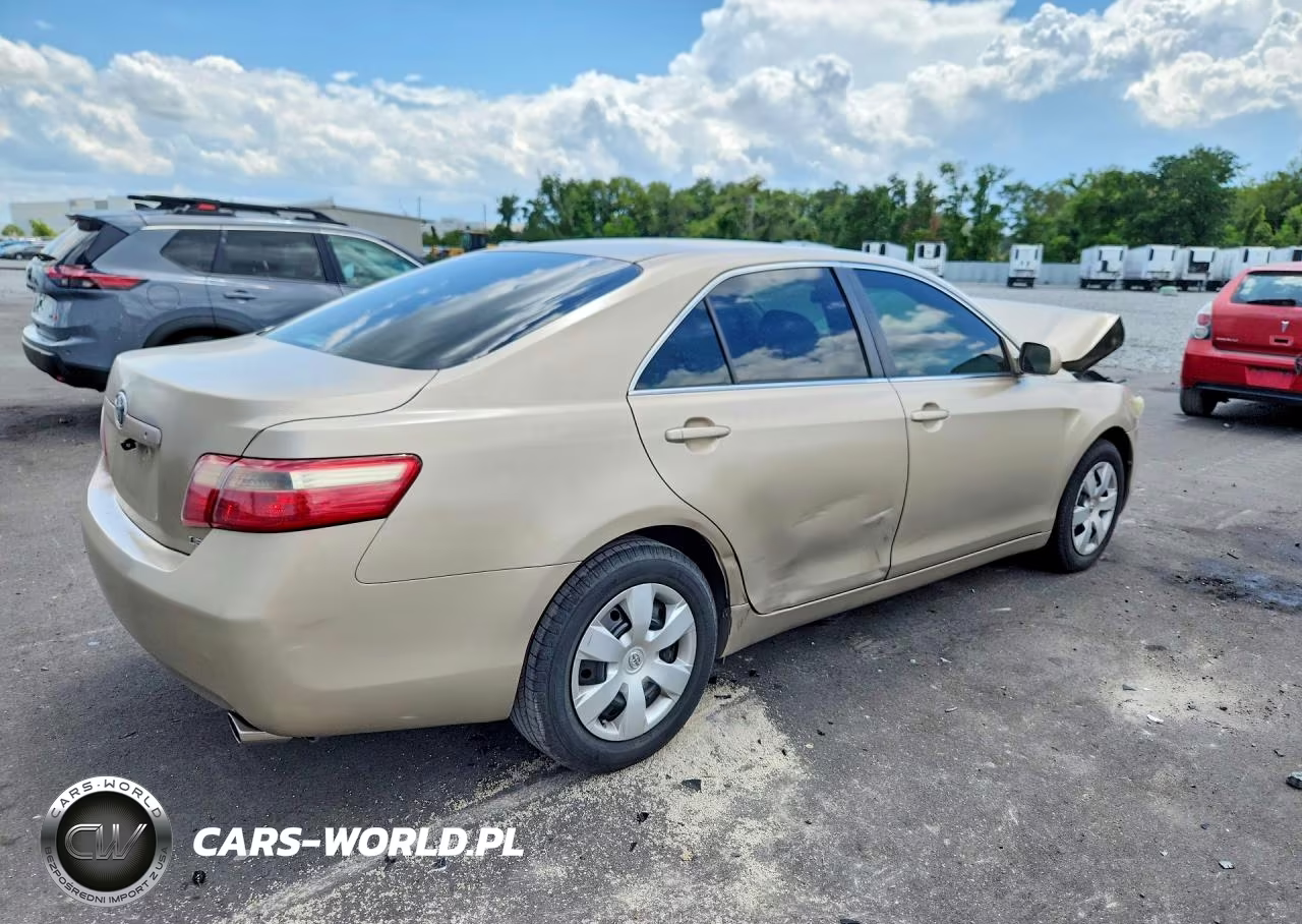 2007 Toyota Camry Le VIN:4T1BE46K57U056704 - 3