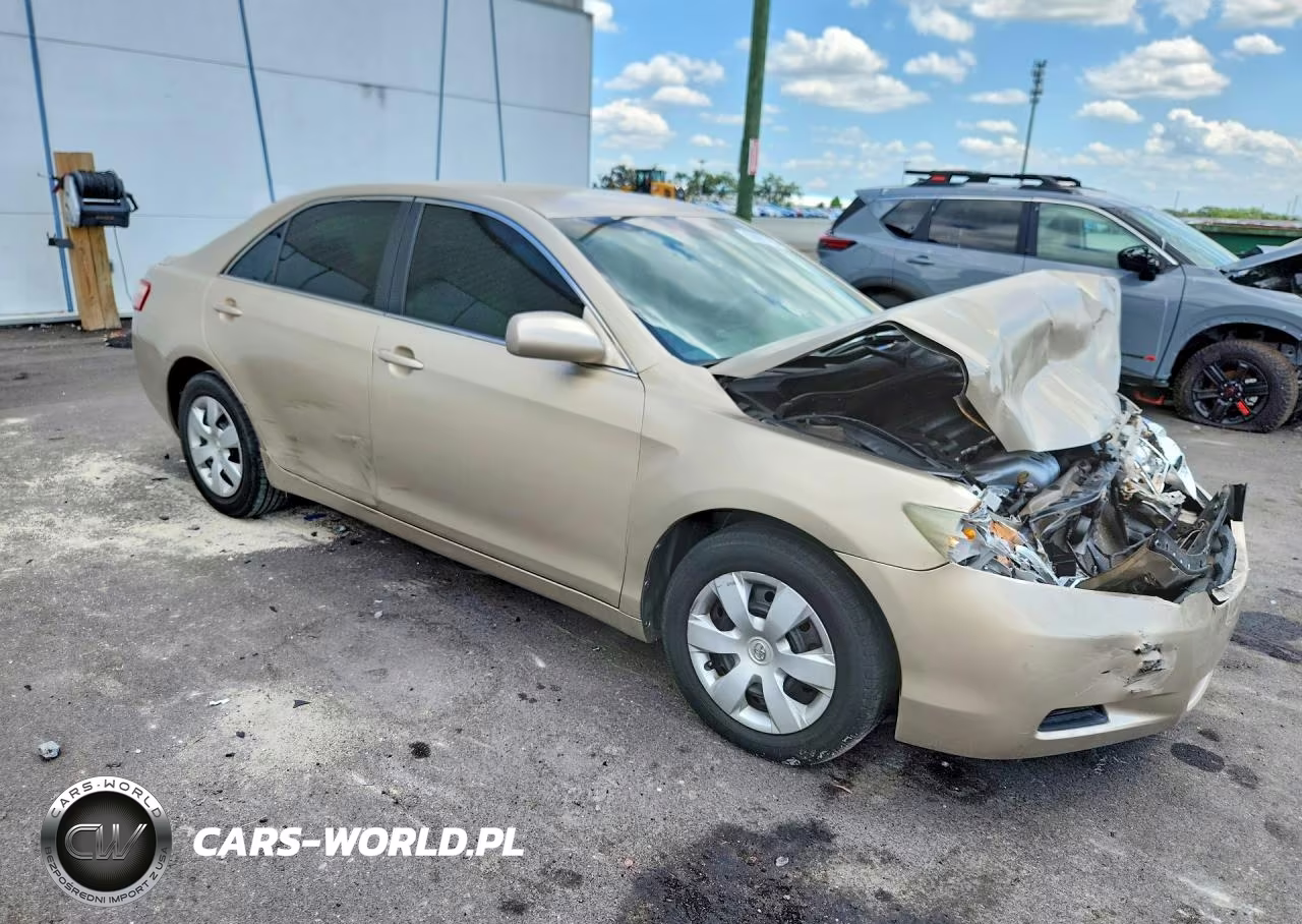 2007 Toyota Camry Le VIN:4T1BE46K57U056704 - 4