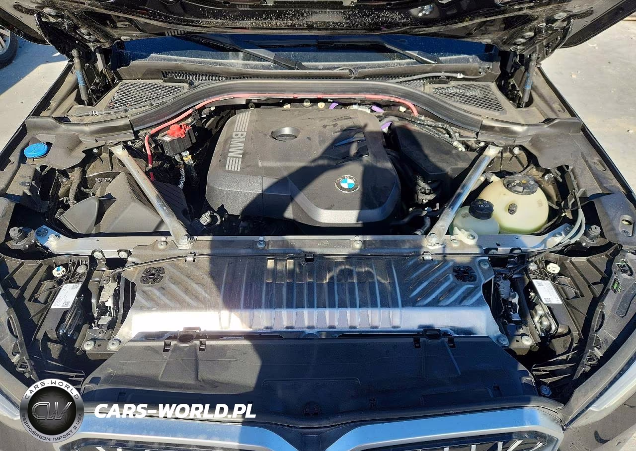 2025 BMW X3 30 xDrive VIN:5UX53GP0XS9003223 - 12