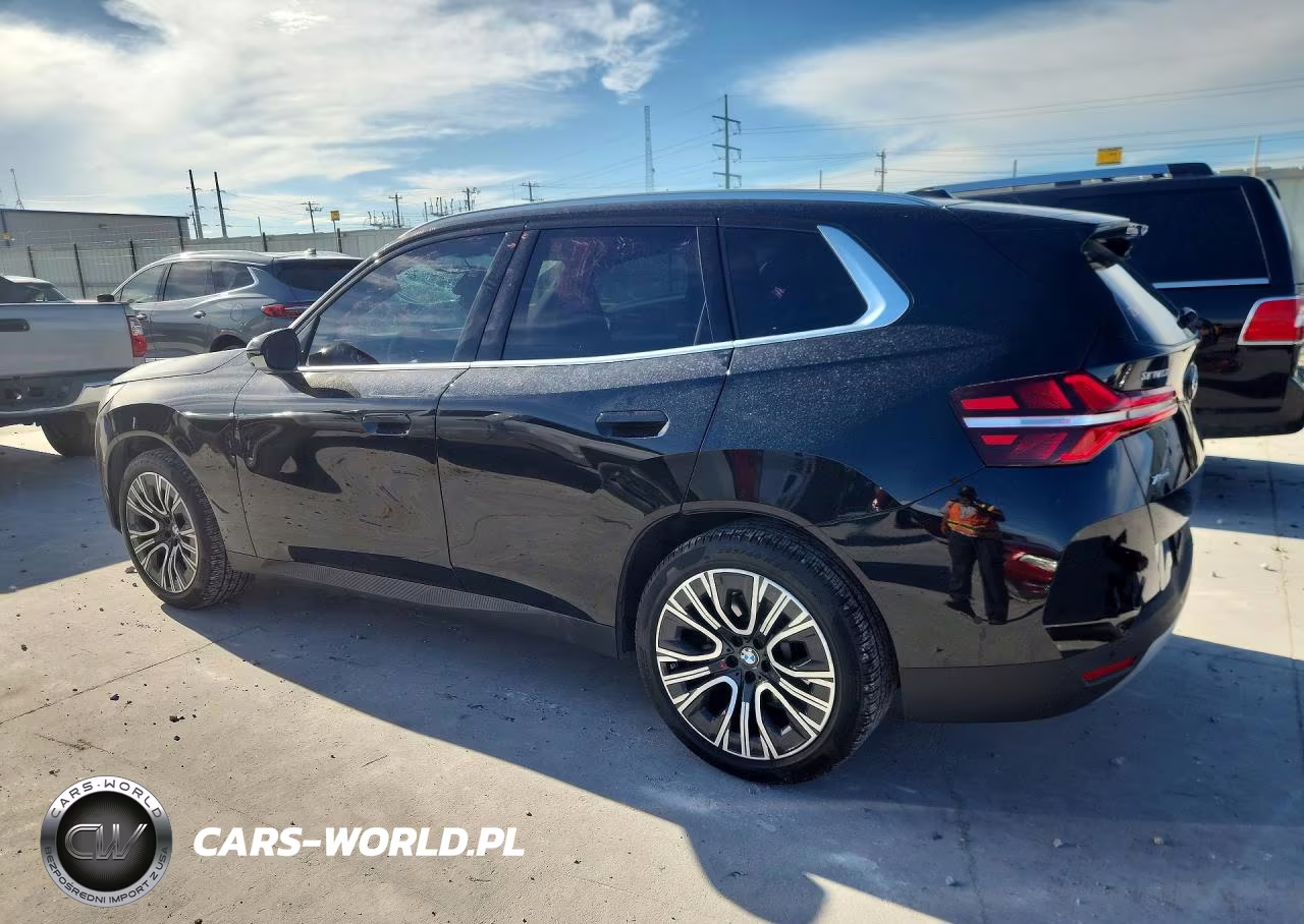 2025 BMW X3 30 xDrive VIN:5UX53GP0XS9003223 - 2
