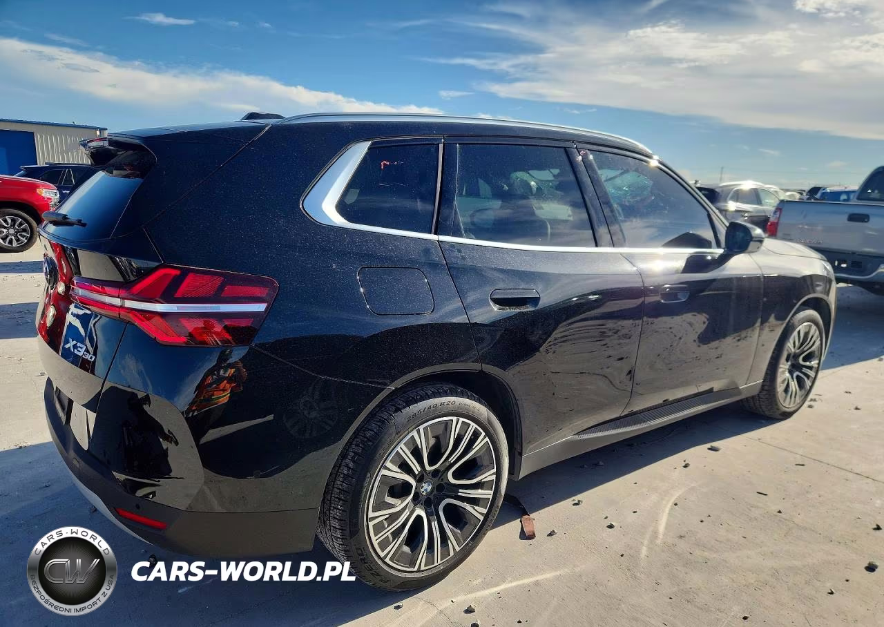 2025 BMW X3 30 xDrive VIN:5UX53GP0XS9003223 - 3