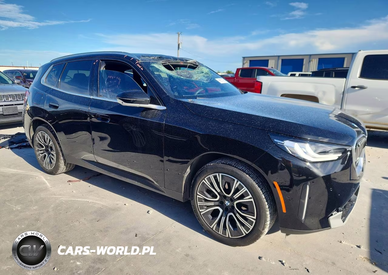 2025 BMW X3 30 xDrive VIN:5UX53GP0XS9003223 - 4