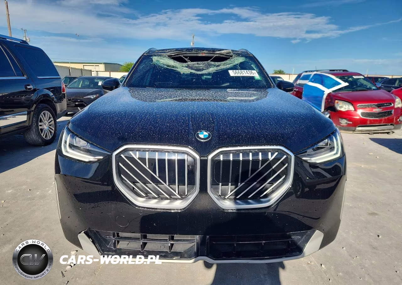 2025 BMW X3 30 xDrive VIN:5UX53GP0XS9003223 - 5