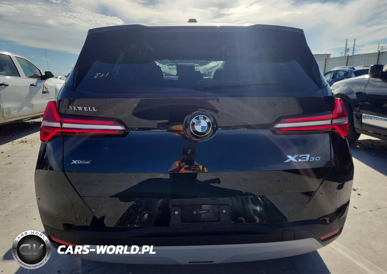 2025 BMW X3 30 xDrive VIN:5UX53GP0XS9003223 - 6