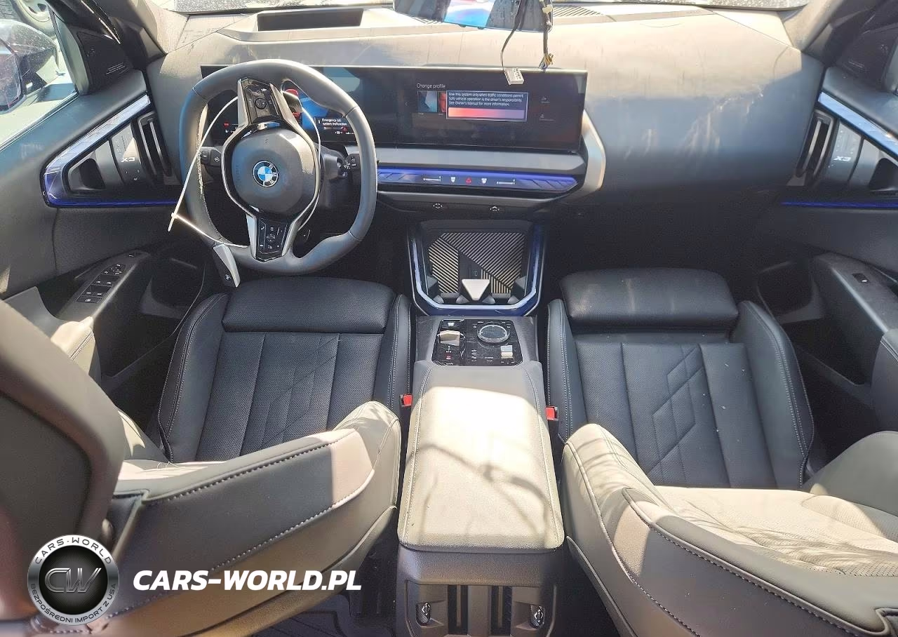 2025 BMW X3 30 xDrive VIN:5UX53GP0XS9003223 - 8