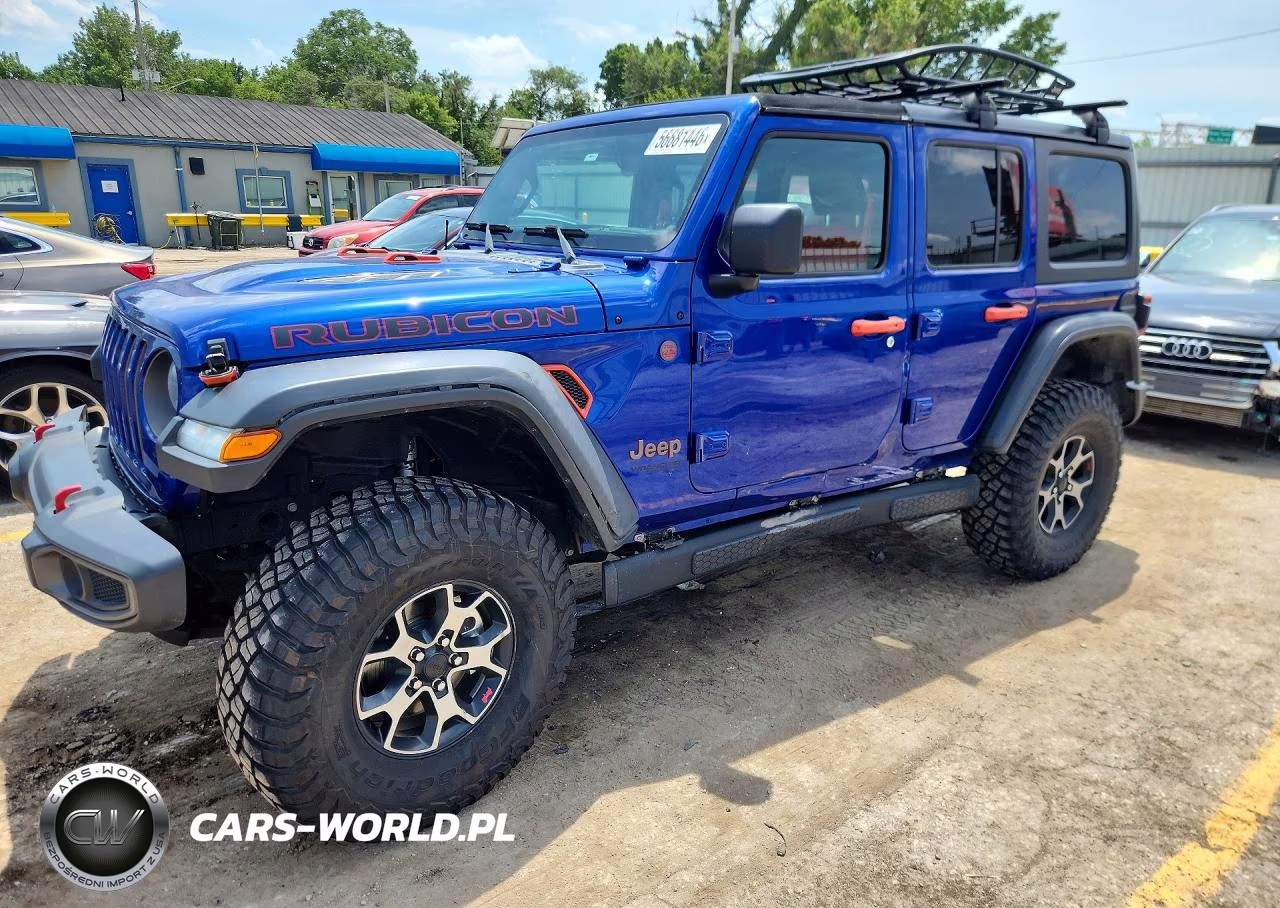 2019 Jeep Wrangler Unlimited Rubicon