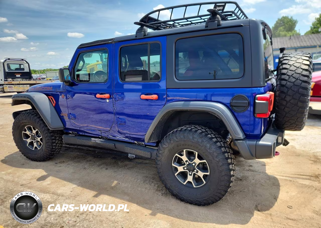 2019 Jeep Wrangler Unlimited Rubicon VIN:1C4HJXFG5KW627953 - 2