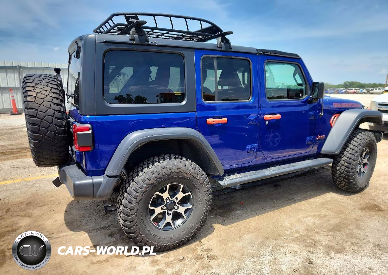 2019 Jeep Wrangler Unlimited Rubicon VIN:1C4HJXFG5KW627953 - 3