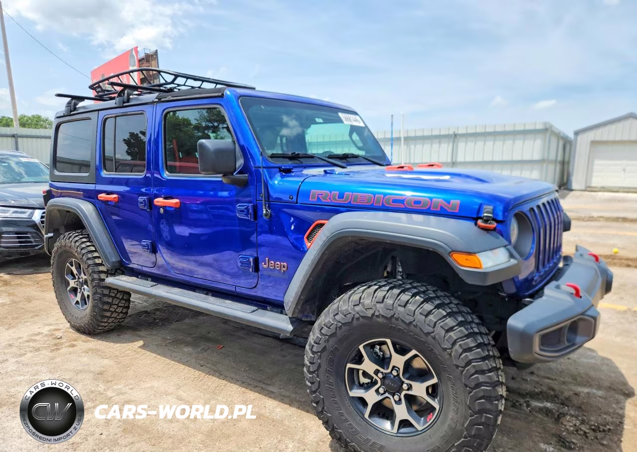 2019 Jeep Wrangler Unlimited Rubicon VIN:1C4HJXFG5KW627953 - 4