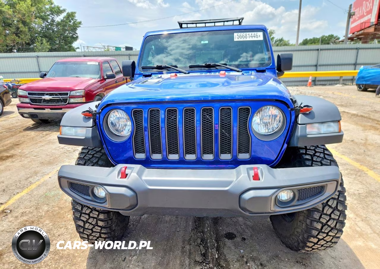2019 Jeep Wrangler Unlimited Rubicon VIN:1C4HJXFG5KW627953 - 5