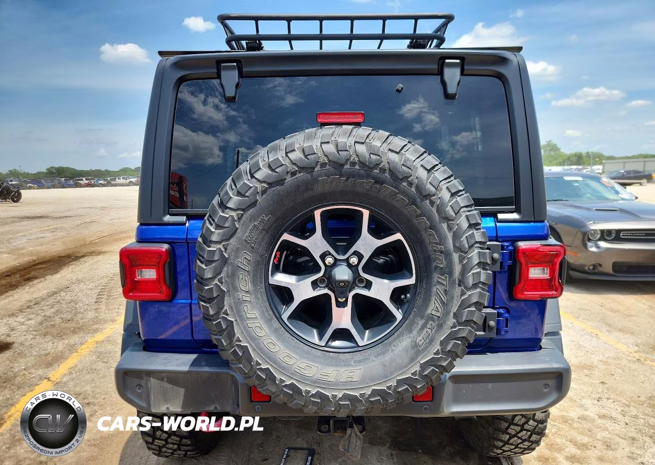 2019 Jeep Wrangler Unlimited Rubicon VIN:1C4HJXFG5KW627953 - 6