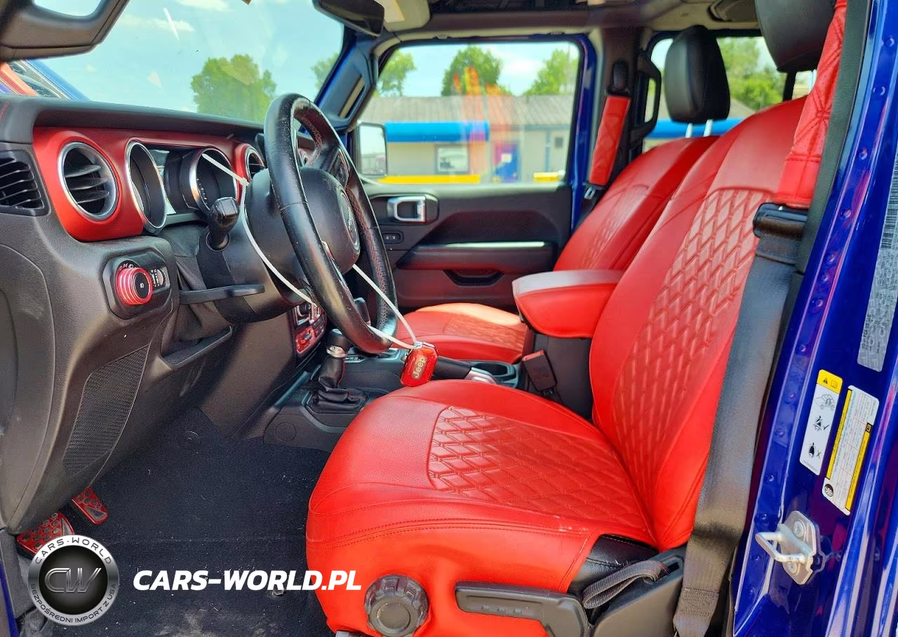 2019 Jeep Wrangler Unlimited Rubicon VIN:1C4HJXFG5KW627953 - 7