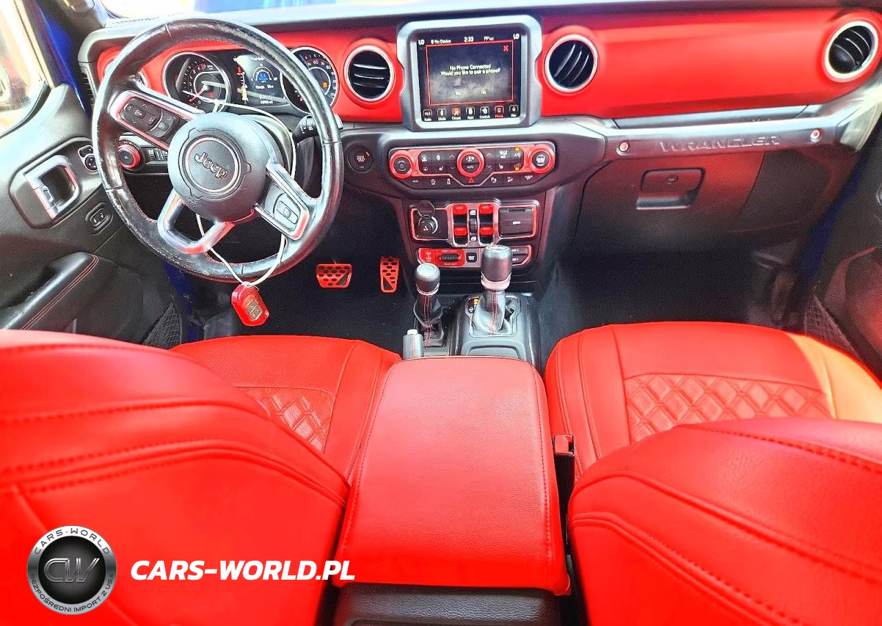 2019 Jeep Wrangler Unlimited Rubicon VIN:1C4HJXFG5KW627953 - 8